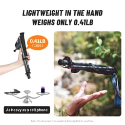 Naturehike Gale UL PRO Trekking Pole Carbon Fiber 7075 Aluminum Alloy Folding Stick Lightweight Outdoor Climbing Walking Sticks