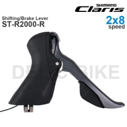 SHIMANO CLARIS R2000 2x8 Speed Shifter DUAL CONTROL LEVER ST-R2000 - NEW SUPER SLR - 2x8-Speed for Road Bicycle Original Parts