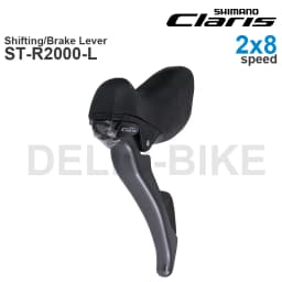 SHIMANO CLARIS R2000 2x8 Speed Shifter DUAL CONTROL LEVER ST-R2000 - NEW SUPER SLR - 2x8-Speed for Road Bicycle Original Parts