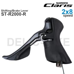 SHIMANO CLARIS R2000 2x8 Speed Shifter DUAL CONTROL LEVER ST-R2000 - NEW SUPER SLR - 2x8-Speed for Road Bicycle Original Parts