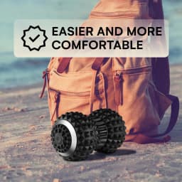 Electric Massage Peanut Ball 4-Speed Vibrating USB Rechargeable Sport Yoga Foam Roller Muscle Relaxation Small Fitness Equipment