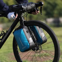Rhinowalk Bike Front Fork Bag Bicycle Quick Release 4L-6L Pack For MTB Road Bicycle Scooter Cycling Shoulder Bag Storage Bag
