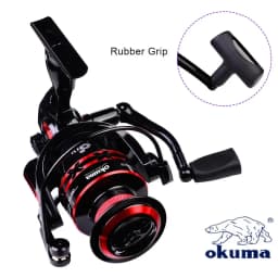 New OKUMA Rotary Fishing Reel 2+1BB 9KG-23KG Max Drag Is Suitable for All Water Bodies 1000-8000