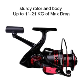 New OKUMA Rotary Fishing Reel 2+1BB 9KG-23KG Max Drag Is Suitable for All Water Bodies 1000-8000