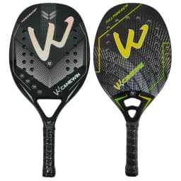 Camewin 3K Beach Tennis Racket Full Carbon Fiber Rough Surface Outdoor Sports Racket For Men Women Adult Tennis Racket The New