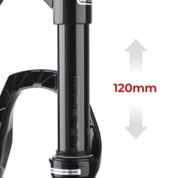 BOLANY MTB Air Fork 26 27.5 29Inch 120mm Travel Air Oil Suspension 9x100mm QR Lightweight Bike Fork R29 Bicycle Accessories Part