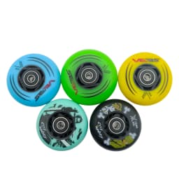 Inline Skate Wheel Roller Wheel 72mm 85a 76mm 80mm Including Bearings 8 Wheels/Lot