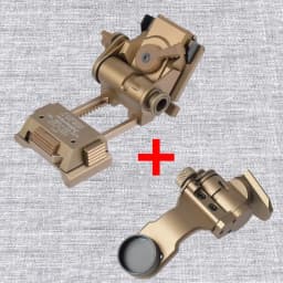 WILCOX Metal L4 G24 L4G24 NVG Mount Helmet Bracket Holder For PVS15 PVS18 GPNVG18Night Vision Goggles J Arm Stent Skip Fast OPS