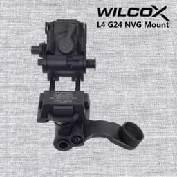 WILCOX Metal L4 G24 L4G24 NVG Mount Helmet Bracket Holder For PVS15 PVS18 GPNVG18Night Vision Goggles J Arm Stent Skip Fast OPS