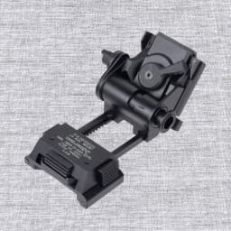 WILCOX Metal L4 G24 L4G24 NVG Mount Helmet Bracket Holder For PVS15 PVS18 GPNVG18Night Vision Goggles J Arm Stent Skip Fast OPS