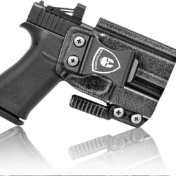 Only For G43G43X/G43X MOS,IWB Kydex Holster,Lock Sound,Mounting sight,Claw & Optic Cut,Right Hand
