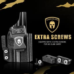 Only For G43G43X/G43X MOS,IWB Kydex Holster,Lock Sound,Mounting sight,Claw & Optic Cut,Right Hand