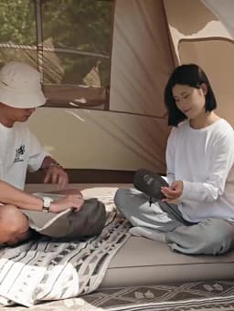 Naturehike Air Pillow Inflatable Pillow Foam Pillow 2 in 1 Waterproof Oilproof Stainproof Adjustable Soft Breathable Camp Travel
