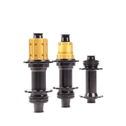 Black New Ultra Light Disc Brake Center Lock Road Bicycle Wheel Hub Aluminum Alloy 7075 24 Hole Spur Wheel 36T HG XDR 12 Speed