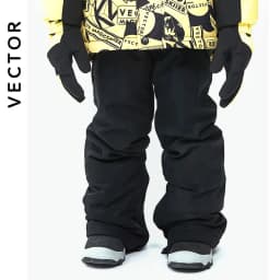 VECTOR Ski Pants Boys Girls Children Outdoor High-quality Windproof, Waterproof and Warm Snow Winter Ski Snowboard Pants Brand