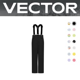 VECTOR Ski Pants Boys Girls Children Outdoor High-quality Windproof, Waterproof and Warm Snow Winter Ski Snowboard Pants Brand