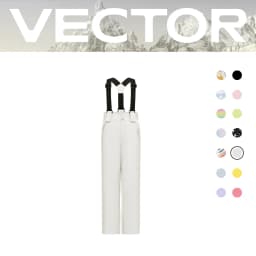 VECTOR Ski Pants Boys Girls Children Outdoor High-quality Windproof, Waterproof and Warm Snow Winter Ski Snowboard Pants Brand