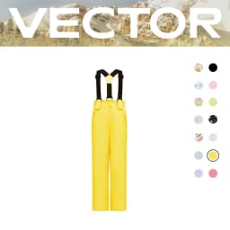 VECTOR Ski Pants Boys Girls Children Outdoor High-quality Windproof, Waterproof and Warm Snow Winter Ski Snowboard Pants Brand