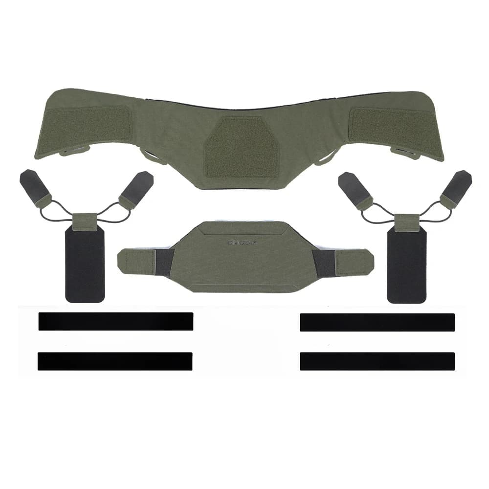 DMGear Tactical Vest Neck Guard Collar Protector for Jpc Avs Fcsk Cpc Hunting Gear Tactical Airsoft Equipment Hunting Accessory