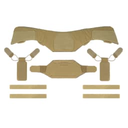 DMGear Tactical Vest Neck Guard Collar Protector for Jpc Avs Fcsk Cpc Hunting Gear Tactical Airsoft Equipment Hunting Accessory