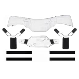 DMGear Tactical Vest Neck Guard Collar Protector for Jpc Avs Fcsk Cpc Hunting Gear Tactical Airsoft Equipment Hunting Accessory