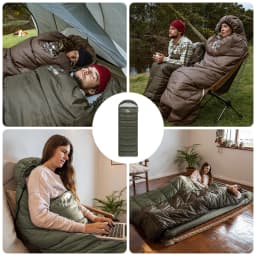 Naturehike Camping Sleeping Bag Ultralight Portable Patchable Winter Cotton Sleeping Bag Outdoor Travel Quilt Sleeping Bag