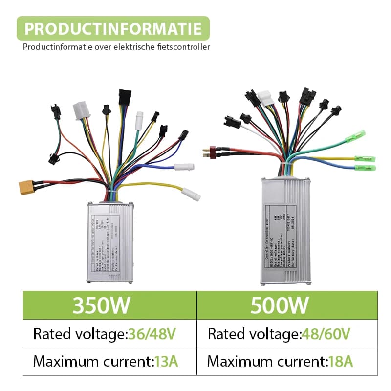 Electric Brushless Controller 350W 500W 800W 36V 48V Electric Bike for Scooter E-Bike Bicycle Accessories bike accessories