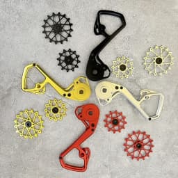 Kolossos Derailleur Pulley Wheel Oversized Bearing 82g for 105 ULTEGRA R9100 R8000 11s & Sram Red Force ETap AXS 12 Speed