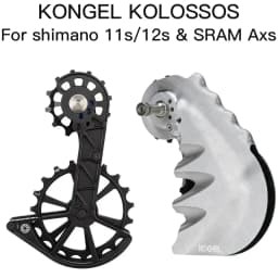 Kolossos Derailleur Pulley Wheel Oversized Bearing 82g for 105 ULTEGRA R9100 R8000 11s & Sram Red Force ETap AXS 12 Speed