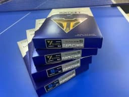 729 Friendship Yellow ALC Table Tennis Blade 5 Wood 2 AD Arylate Carbon Professional Ping Pong Blade Blue ALC Offensive