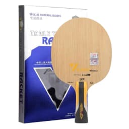 729 Friendship Yellow ALC Table Tennis Blade 5 Wood 2 AD Arylate Carbon Professional Ping Pong Blade Blue ALC Offensive
