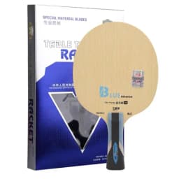 729 Friendship Yellow ALC Table Tennis Blade 5 Wood 2 AD Arylate Carbon Professional Ping Pong Blade Blue ALC Offensive