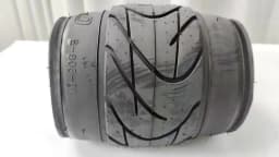 ZUKKA Fat Bike Tire 26' X3' (70-559) Compatible Replacement Bicycle Tire for Mountain Snow and Beach Bike