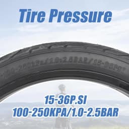 ZUKKA Fat Bike Tire 26' X3' (70-559) Compatible Replacement Bicycle Tire for Mountain Snow and Beach Bike