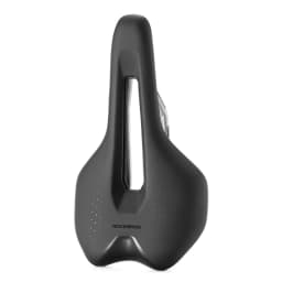 ROCKBROS Bicycle Saddle Ultralight Hollow Shock-Absorbing MTB Road Nylon Bike Saddle Comfortable Cycling Seat Parts PVC Leather