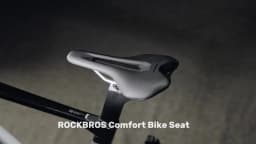 ROCKBROS Bicycle Saddle Ultralight Hollow Shock-Absorbing MTB Road Nylon Bike Saddle Comfortable Cycling Seat Parts PVC Leather