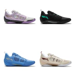 Li-Ning Men's WADE 808 4 ULTRA Professional Basketball Shoes Wearable Cushion Bounce Comfortable Sneakers Sport Shoes ABAU065