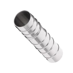 7cm Titanium Chimney Titanium Chimney Hand-Rolled Chimney Wood Stove Chimney Tent Stove Chimney Portable Outdoor Wood Stove