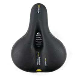 Breathable Taillight Bicycle Saddle Men Women MTB Road Bike Saddle Shock Absorbing Comfortable Big Butt Bike Seat Safety Warning