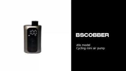 BSCOBBER Bike Accessories Portable Air Pump Tire Inflator Cycling For Mountain Bike Ball MTB Electric Bicycle Tools 100PSI
