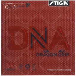 STIGA DNA Dragon Grip Table Tennis Rubber Made In Germany Sticky Ping Pong Rubber Sheet with Pre-tuned Cake Sponge