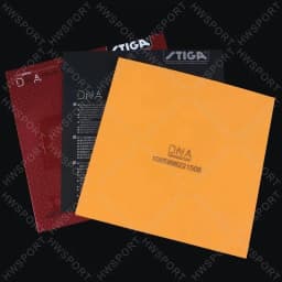 STIGA DNA Dragon Grip Table Tennis Rubber Made In Germany Sticky Ping Pong Rubber Sheet with Pre-tuned Cake Sponge