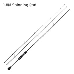 Mavllos Delicacy Trout Spinning Rod Lure 0.6-8g Line 2-6lb Fast Action Light Carbon BFS Casting Rod 2 Tips Bass Fishing Rods