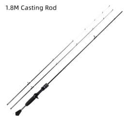 Mavllos Delicacy Trout Spinning Rod Lure 0.6-8g Line 2-6lb Fast Action Light Carbon BFS Casting Rod 2 Tips Bass Fishing Rods