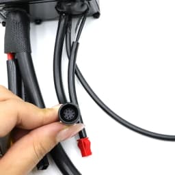 Original Teverun 72V 55A Controller Suit For Teverun Supreme Ultra 2024 Version TFT APP Controller Universal Front And Rear