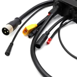 Original Teverun 72V 55A Controller Suit For Teverun Supreme Ultra 2024 Version TFT APP Controller Universal Front And Rear