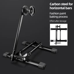 ROCKBROS Bicycle Parking Racks Foldable Indoor Floor Dispaly Stand MTB Road Bike Kick Stander Cycling Repair Support Holder Rack