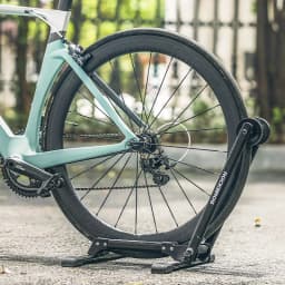 ROCKBROS Bicycle Parking Racks Foldable Indoor Floor Dispaly Stand MTB Road Bike Kick Stander Cycling Repair Support Holder Rack