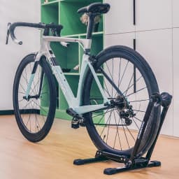 ROCKBROS Bicycle Parking Racks Foldable Indoor Floor Dispaly Stand MTB Road Bike Kick Stander Cycling Repair Support Holder Rack