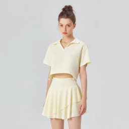 Women Summer Short Sportswear Solid Color Two Pieces Fitness Yoga Set Breathable Quick Dry Tennis Wear Female Workout Clothes